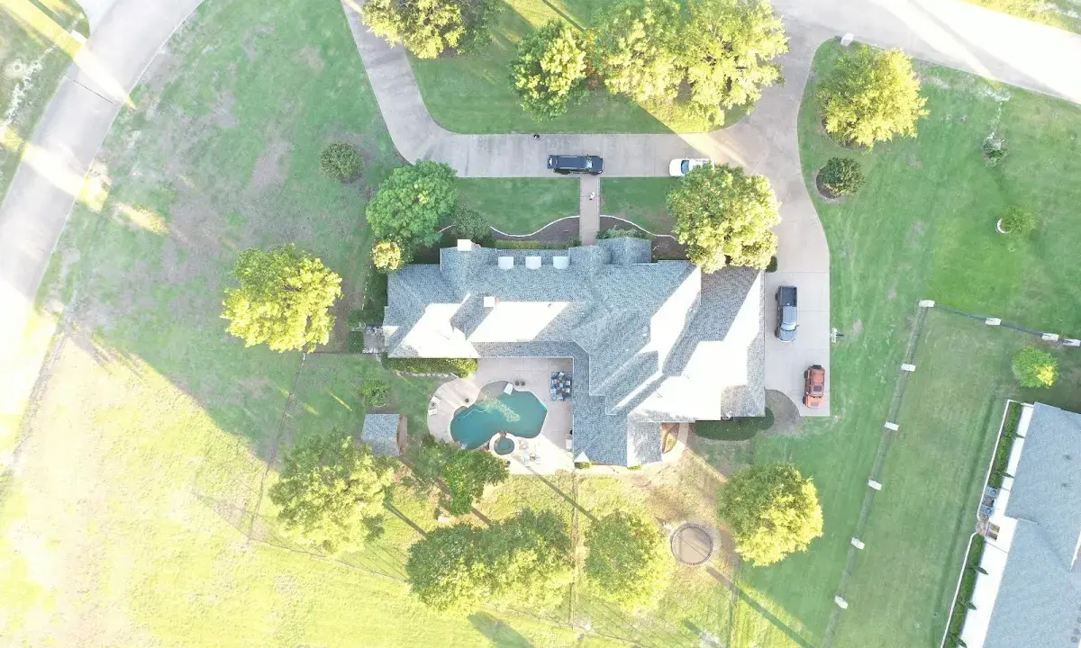 New shingle roof installation on a home in Westmont